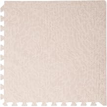 Toddlekind Haven Play Mat - 4x6 Wild Dune - Extra Thick Non-Toxic Soft Foam Playmat for Floor - Stylish Interlocking Playroom Puzzle Mat for Kids & Toddlers - 6 Tiles - Odorless - Wipe Clean