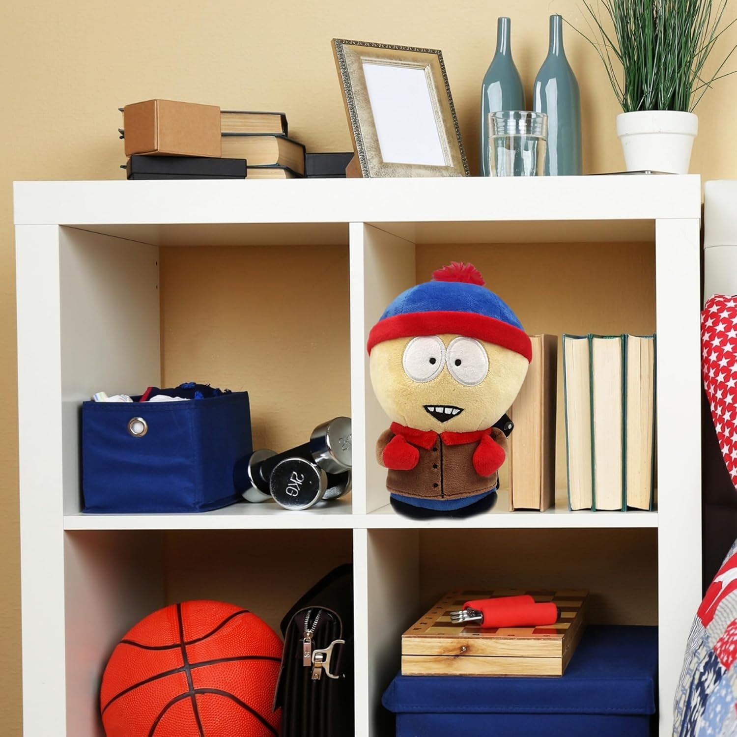 Khadou South Park 6" Plush Toy, Red, 15 cm - Image 3