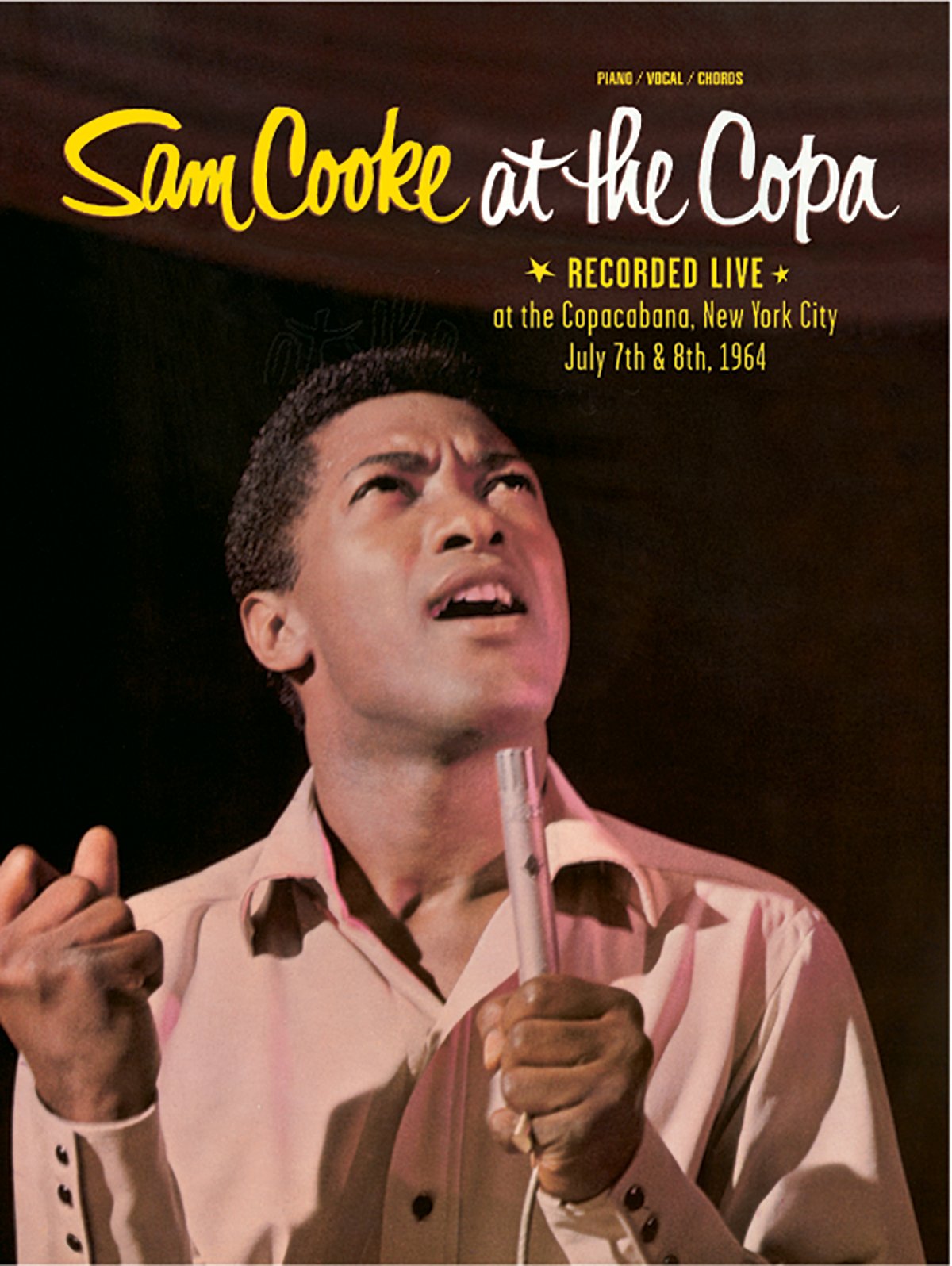 Sam Cooke at the Copa: Piano/Vocal/Chords