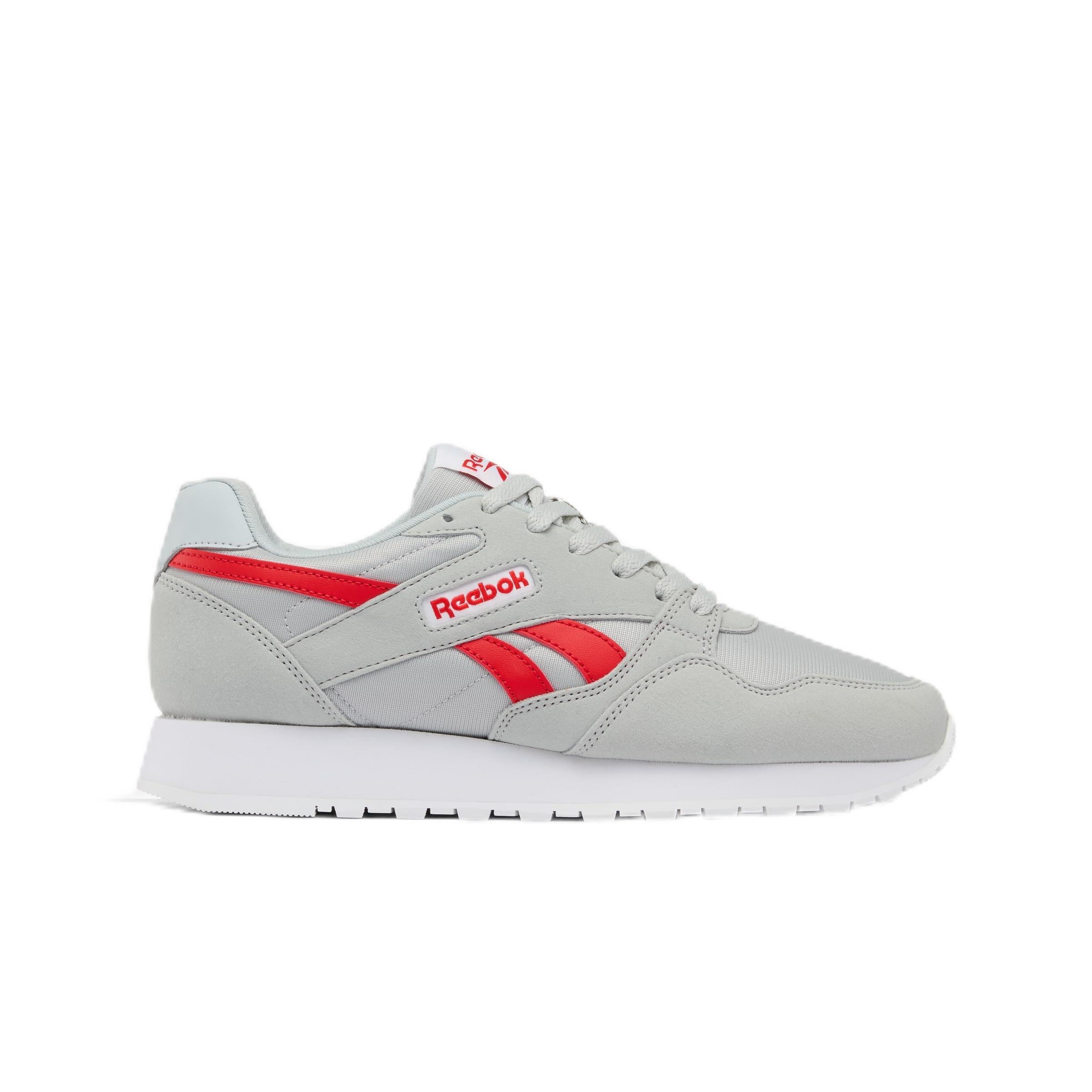 Reebok Unisex Prime Event Trainers, Grey/Sportred, 40 EU