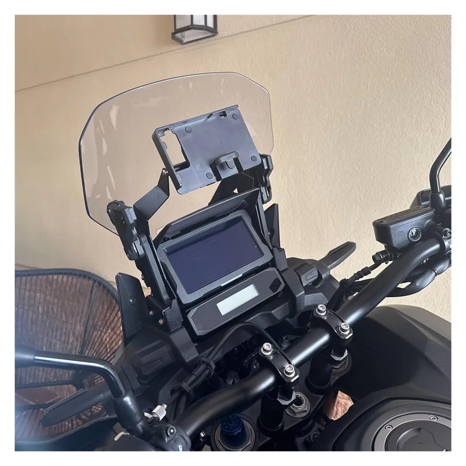 Supporto Per Telefono Moto Per CRF1100L Staffa GPS per moto | Per L'Africa Per Twin Sport Per Avventurosi Supporto Telefono Cellulare Staffa Di Navigazione GPS