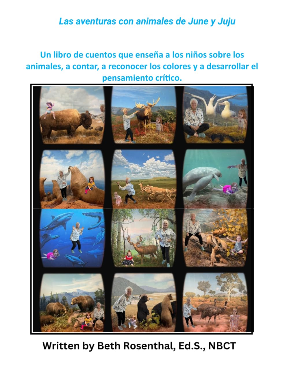 Las Aventuras Animales de June y Juju