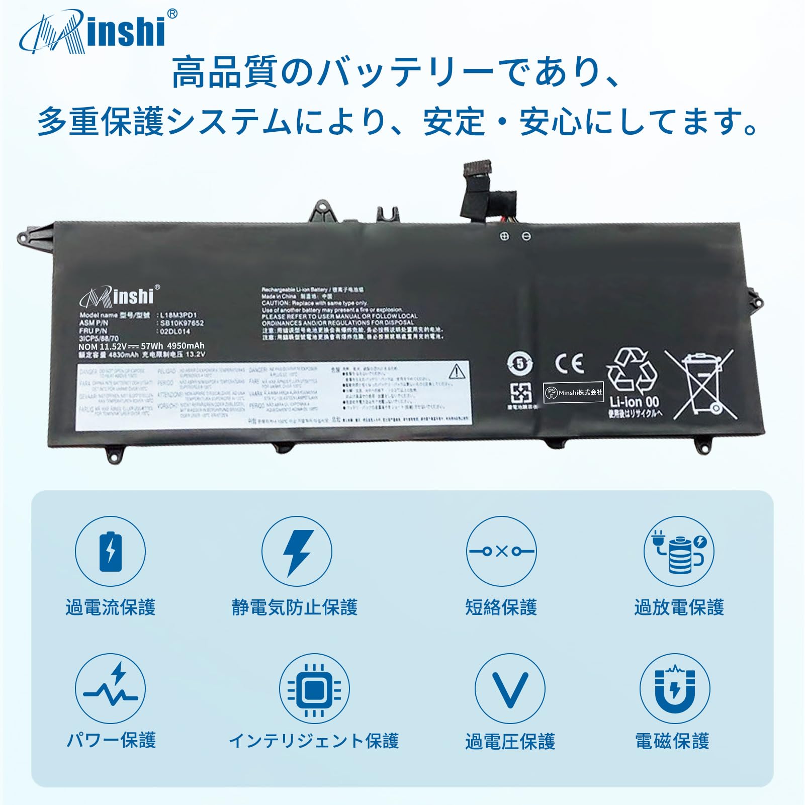 ☆定番スペック☆ バッテリー良好 第8世代Core i5 Lenovo DD2