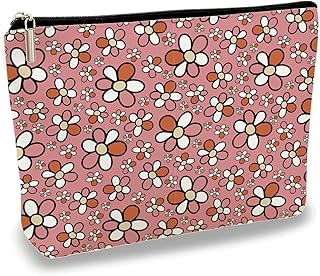 Bolsa de maquillaje con temática de plantas y...