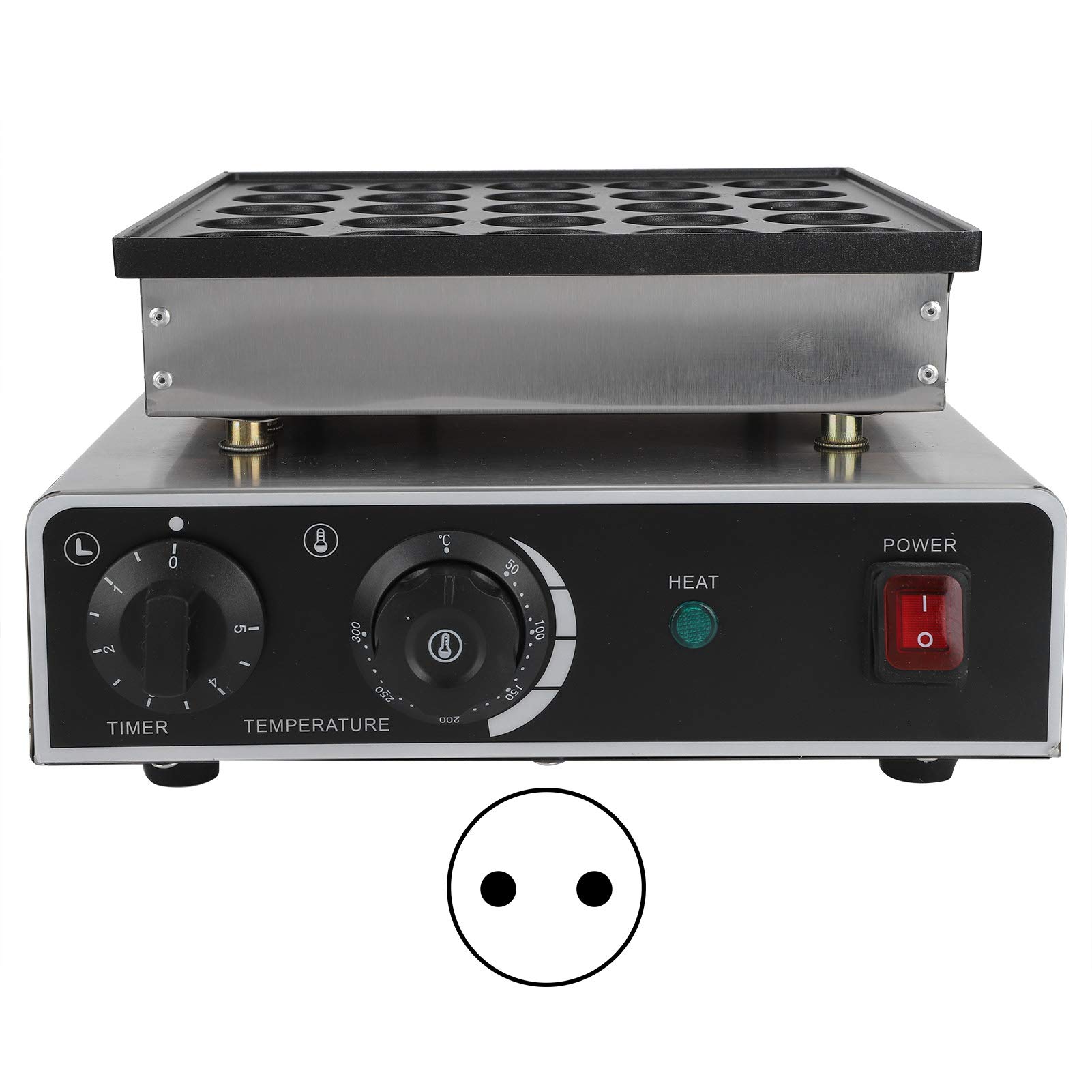 Buy Muffin Machine Electric Rapid Heating Waffle Maker, 25-Holes