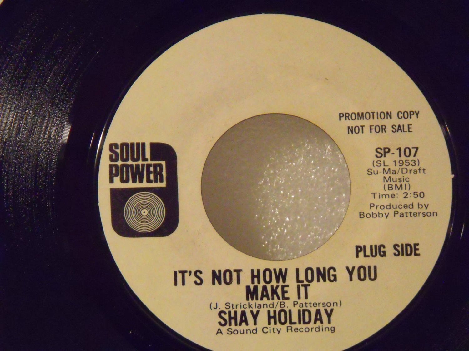 it's not how long you make it / fight fire with fire 45 rpm single