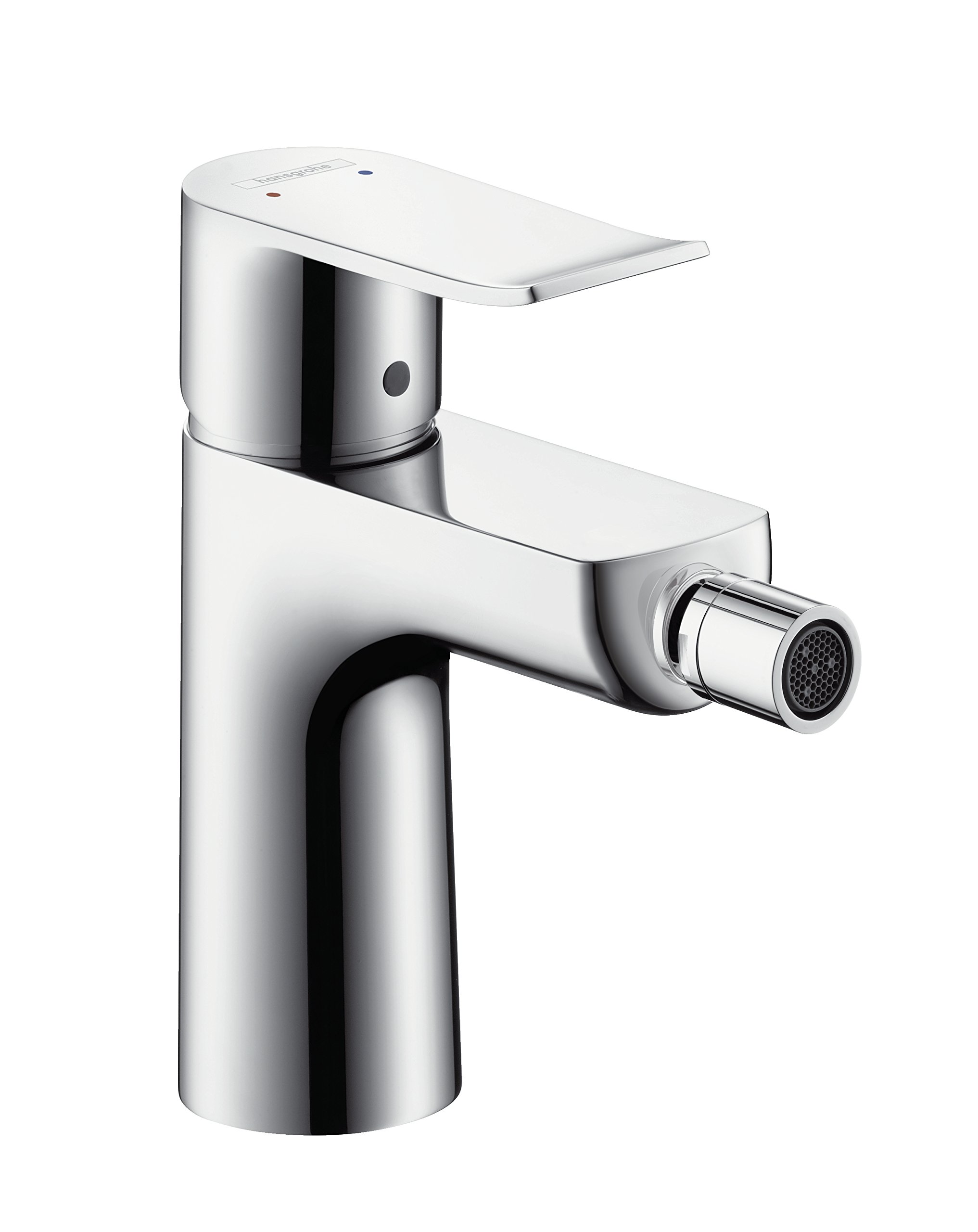 hansgrohe Metris Jednouchwytowa bateria bidetowa z cięgłem chrom, 31280000