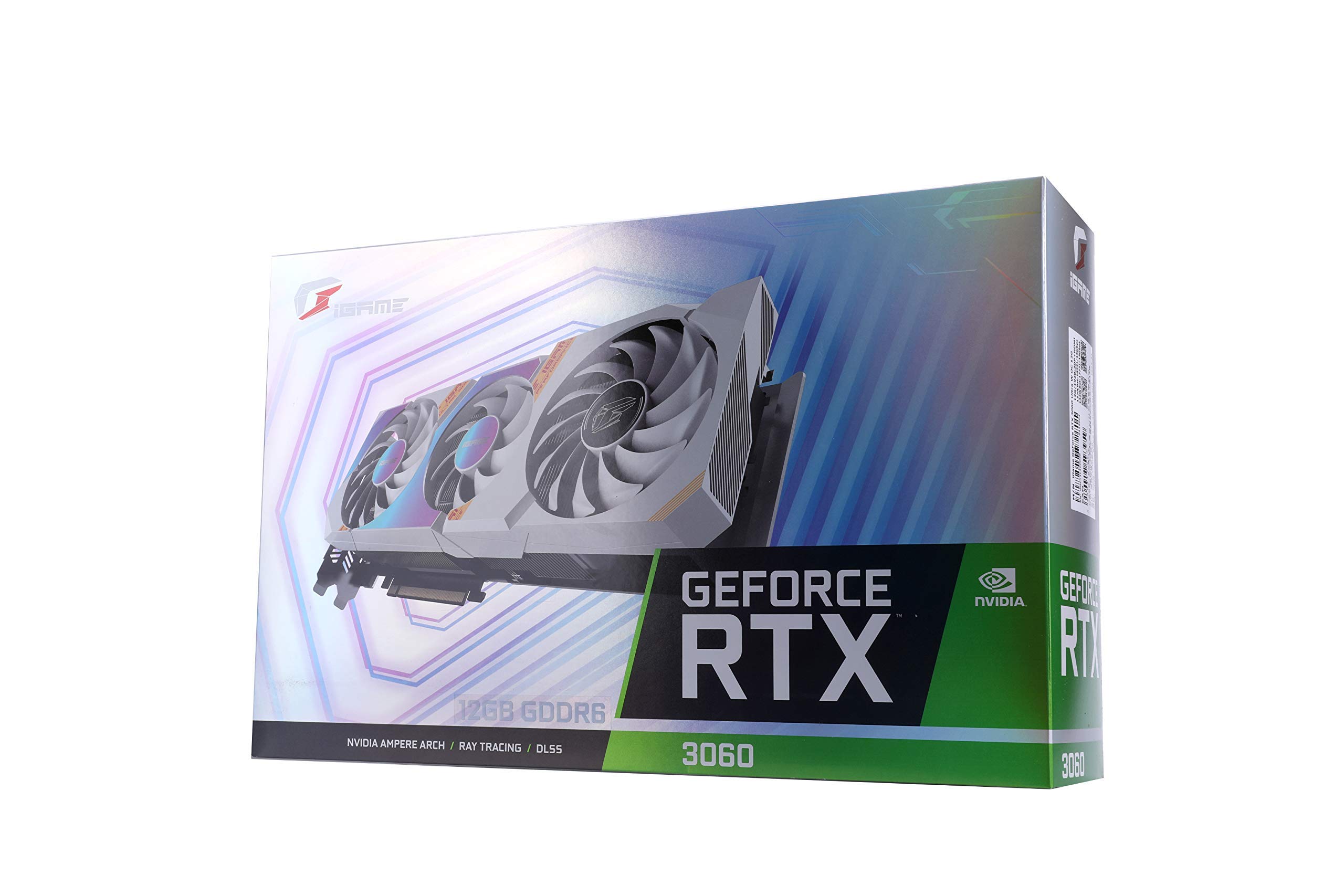 Buy Colorful iGame RTX 3060 Ultra White OC 12GB GDDR6 LHR Graphics Card ...