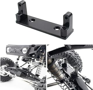 LCX Racing 1/10th RC Crawler Car Metal Servo Mount for Axial Capra Unlimited Trail Buggy UTBï¼ŒUpgrades Parts Accessories