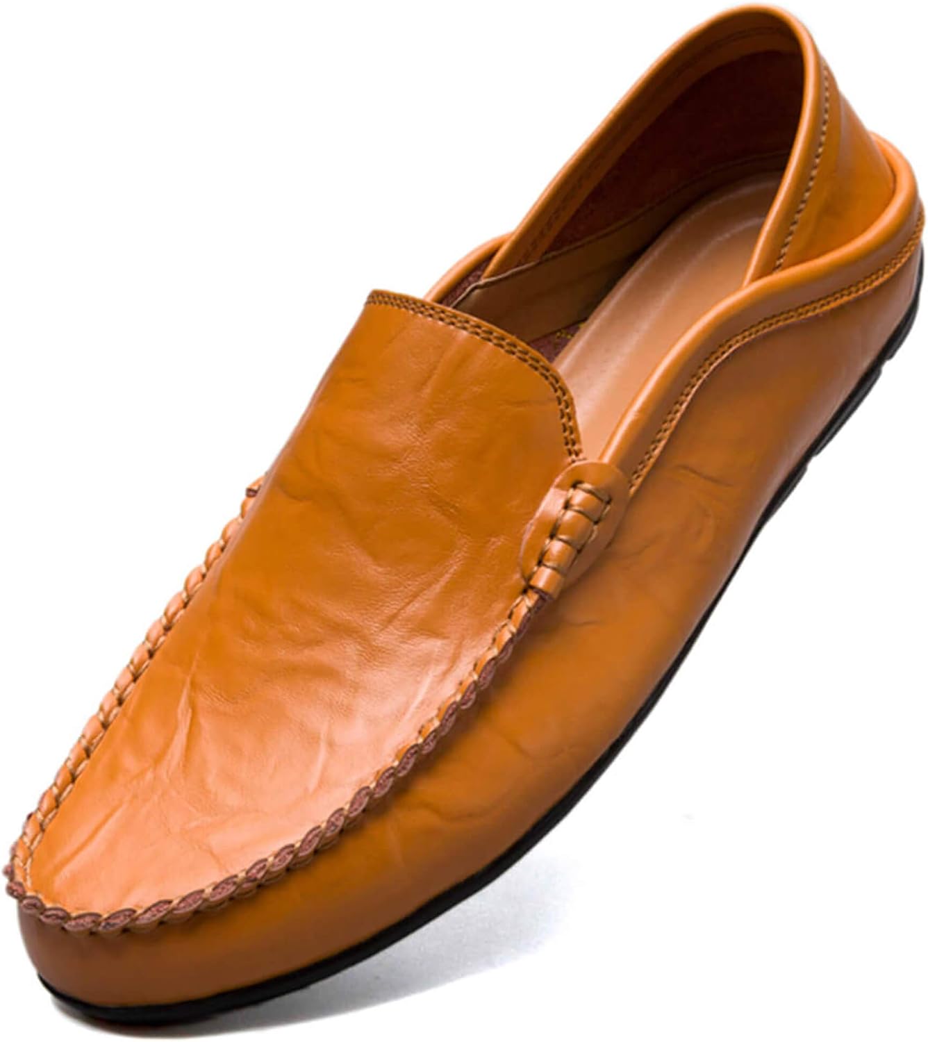 RDGO Penny Loafers Men Shoes Slip On 