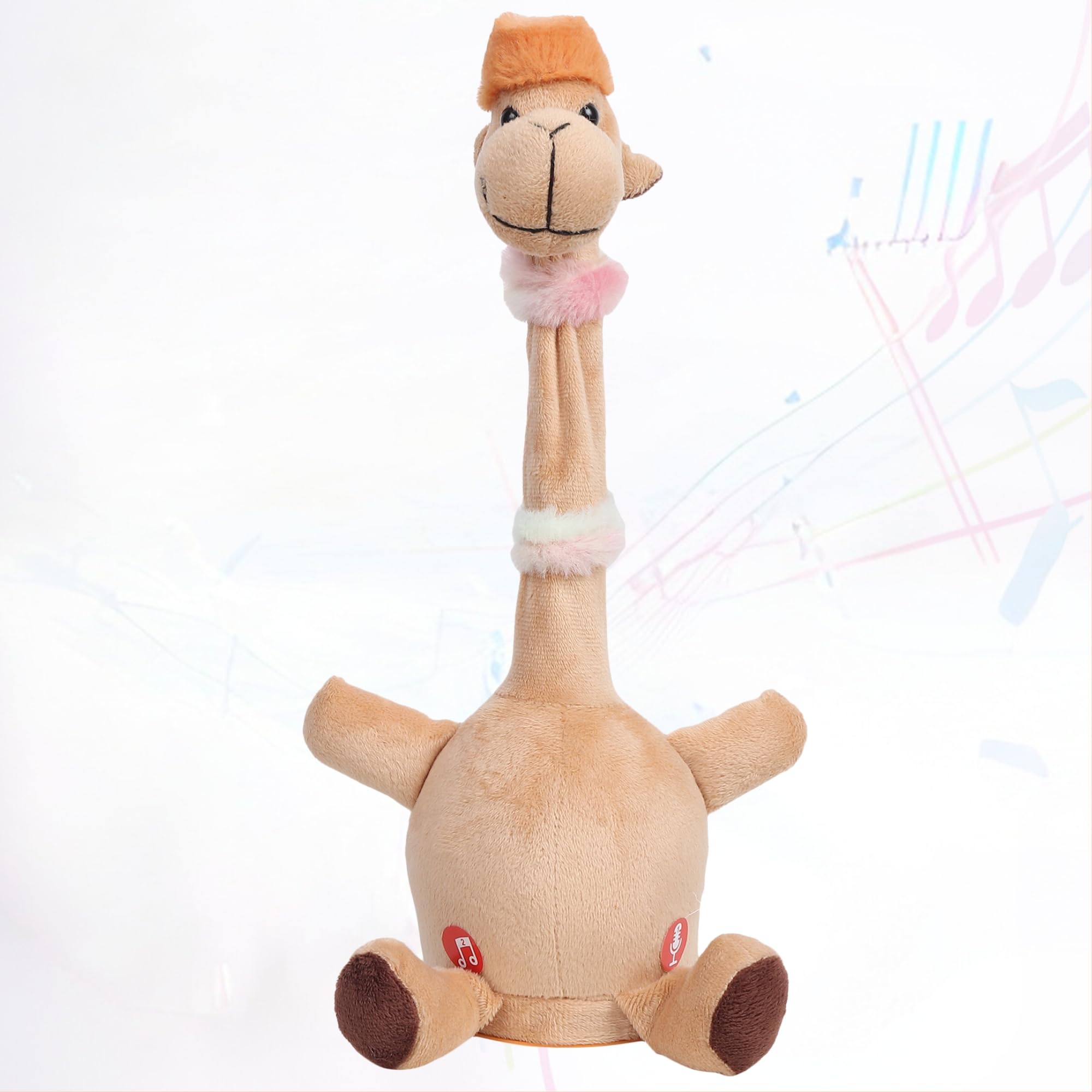ToyMart Brown Dancing & Talking Monkey Toy for Baby & Kids, Repeats and Mimics with English Rhymes| Musical Toy for Babies | Rechargable with Data Cable (B0CX8MN4Y6) Amazon Price History, Amazon Price Tracker