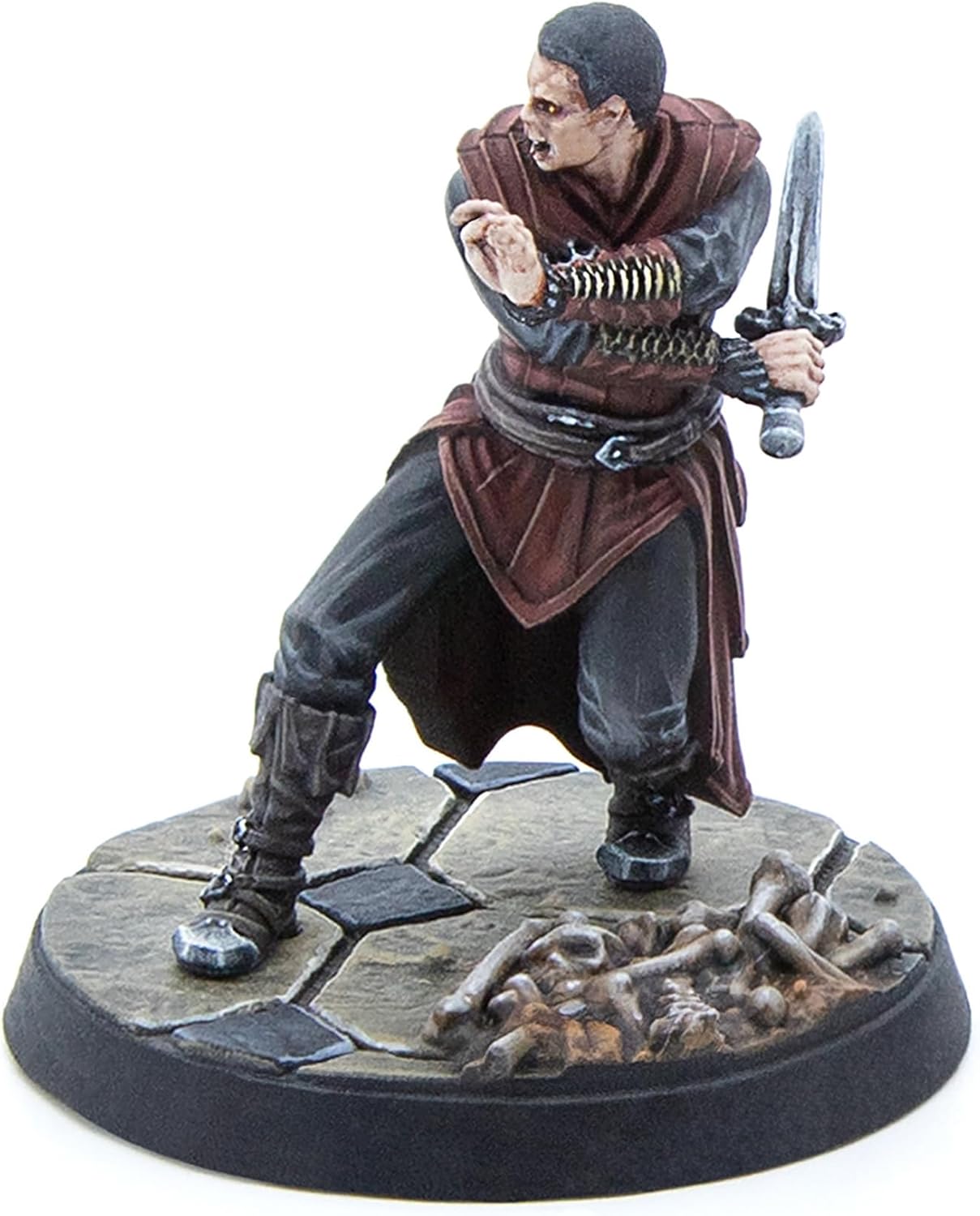 Modiphius: The Elder Scrolls: Call to Arms - Vampire Fledglings - 6 Figure Resin Expansion, Chapter 3, Unpainted, 32mm RPG Miniatures w/ Scenic Bases