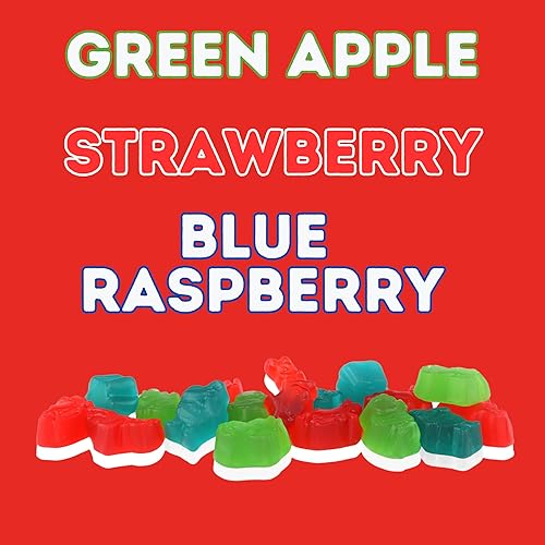 Miniatura 3 de Gomitas de Navidad saborizadas, caramelos de gomitas festivas, cajas de cine, 3 onzas (paquete de 3) (reno)