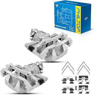 PHILTOP 2pcs 18-B5424, 18-B5425 Rear Brake Caliper for 2013-2016 Dodge Dart