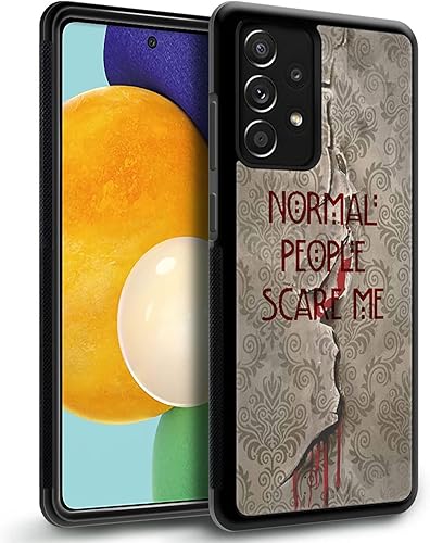 Miniatura 2 de CARLOCA Funda compatible con Samsung Galaxy A53 5G, diseño gráfico de identidad de American Horror Story, a prueba de golpes, antiarañazos, de