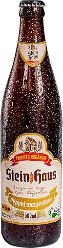 Stein Haus Cerveja Steinhaus Doppel Weizen 500Ml 500 Ml