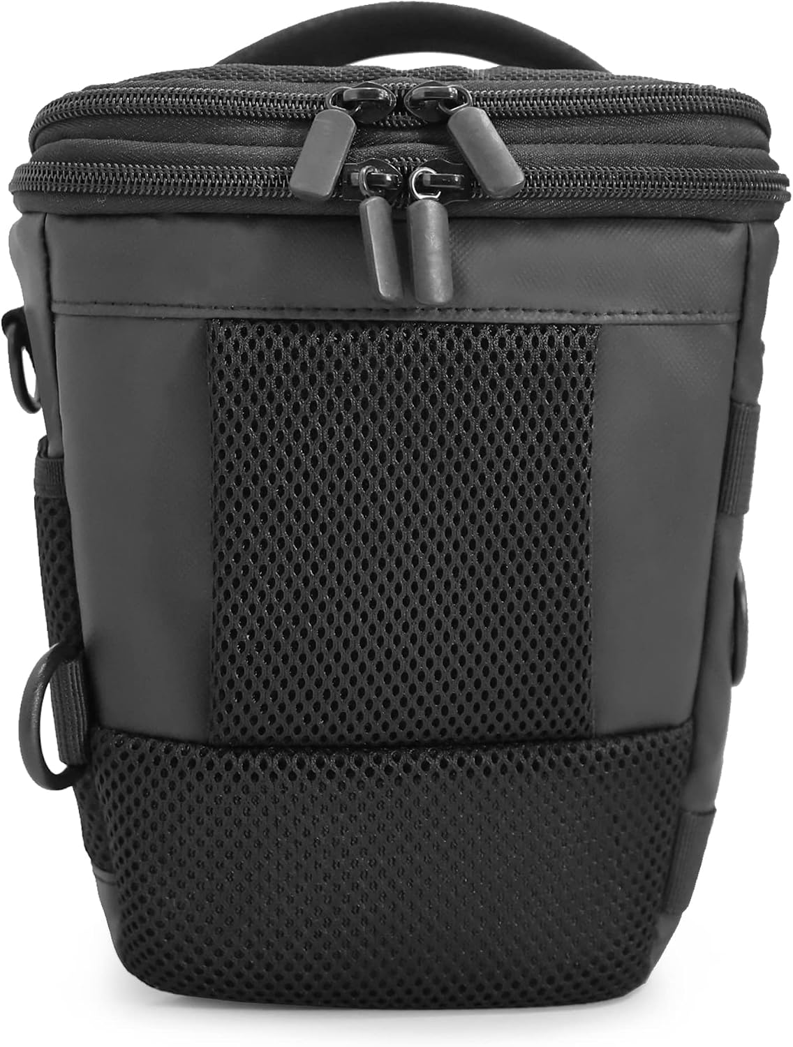 Baxxtar PRO NOVO SLR Camera Bag Colt Bag Black (Shoulder Lap Strap Strap Tunnel) Compatible with Canon EOS RP R7 R8 R10 R50 250D 2000D 4000D - Image 3