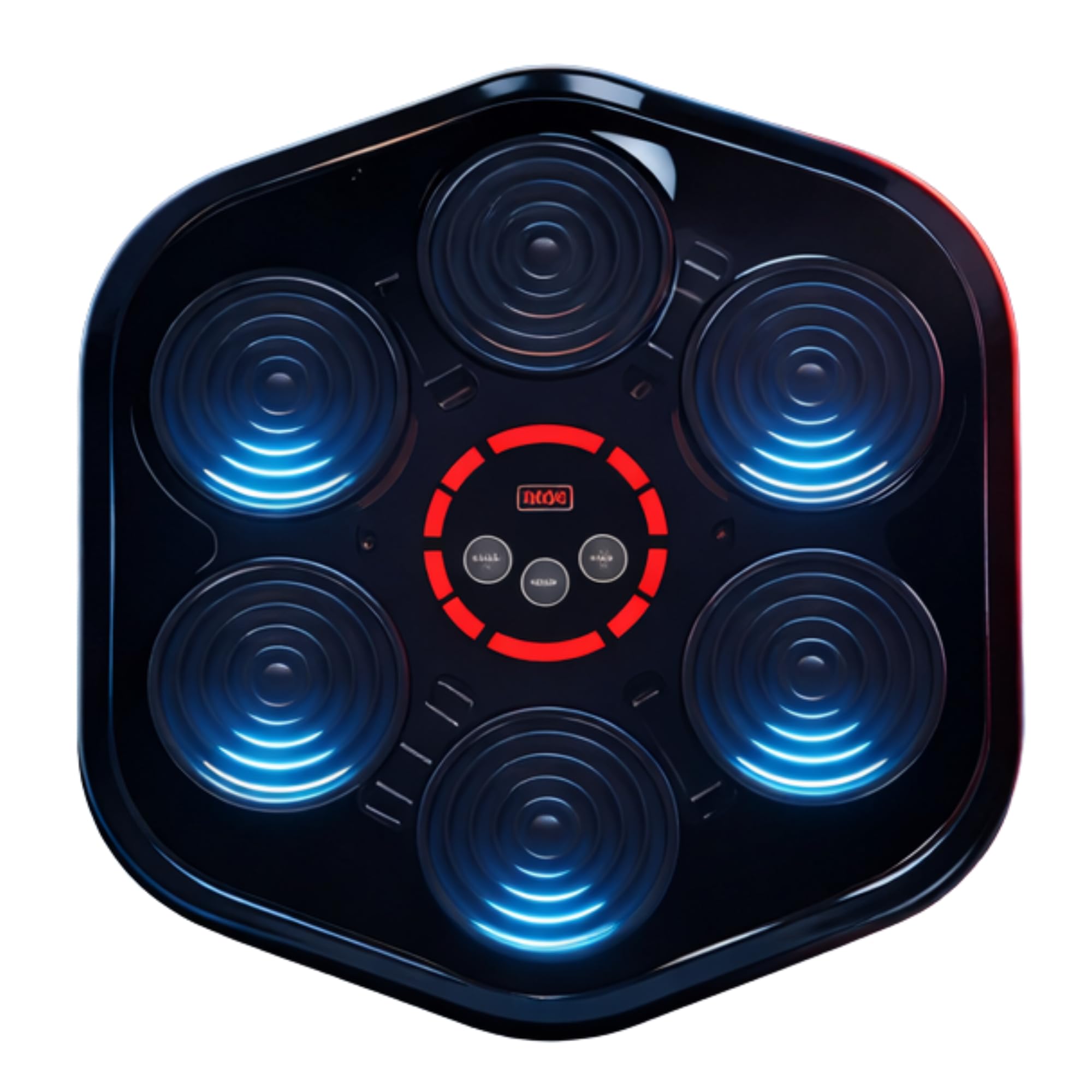 Drumstone (1 Year Warranty) Music Boxing Machine with Bluetooth Speaker & LED Punch Target, Wall Mounted Smart Boxing Trainer for Home Gym Workout, Reflex Training Pad-picture-25