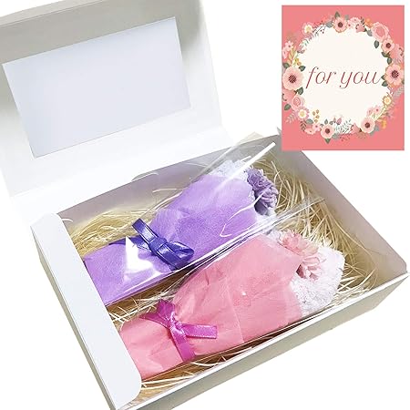 Amazon 花束タオル 今治タオル 花束のように贈るタオルギフト プレゼント 誕生日 ハンカチタオル 2個セット タオルセット ホーム キッチン オンライン通販