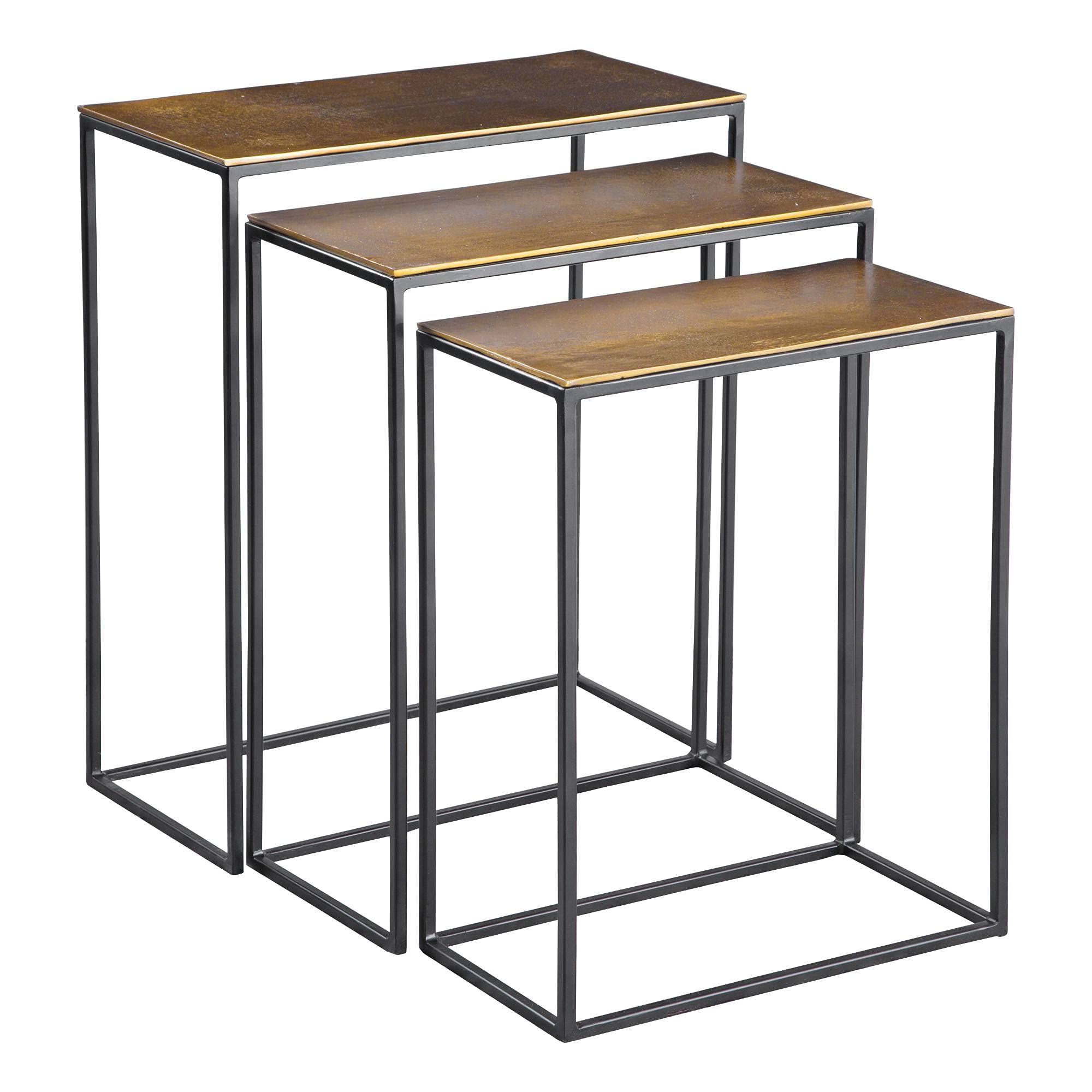 Coreene - 25.5 Inch Nesting Table (Set of 3)