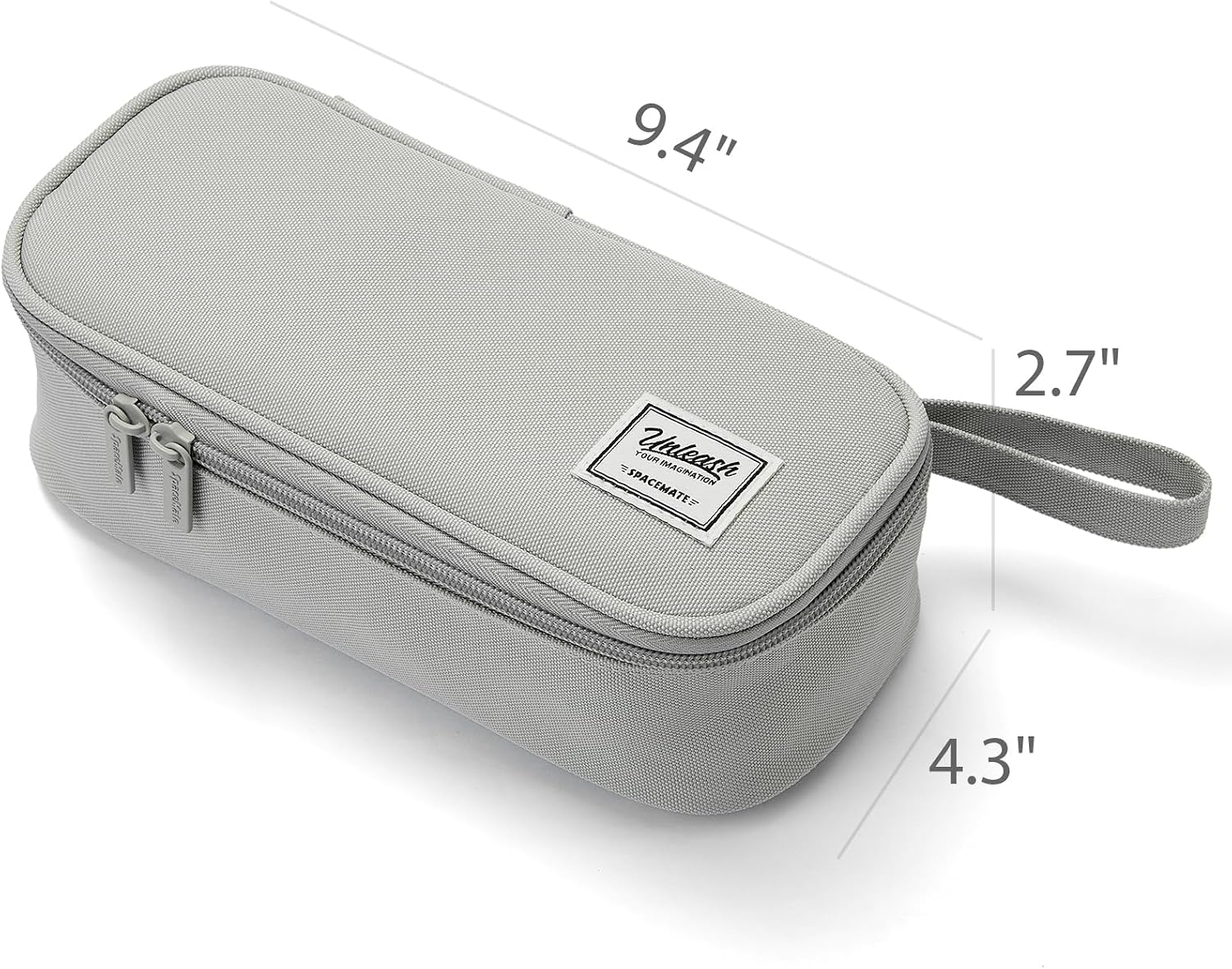 SPACEMATE Large Pencil Case Pouch, Zipper Pencil Box for Kids, Girls & Boys image 5
