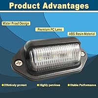 Vista 4 de 6smd - Luz para placa de matrícula