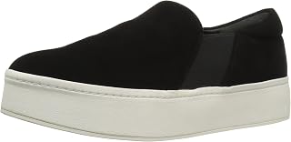 Womens Warren Slip-ons Sneaker Slip On Platform Sneaker