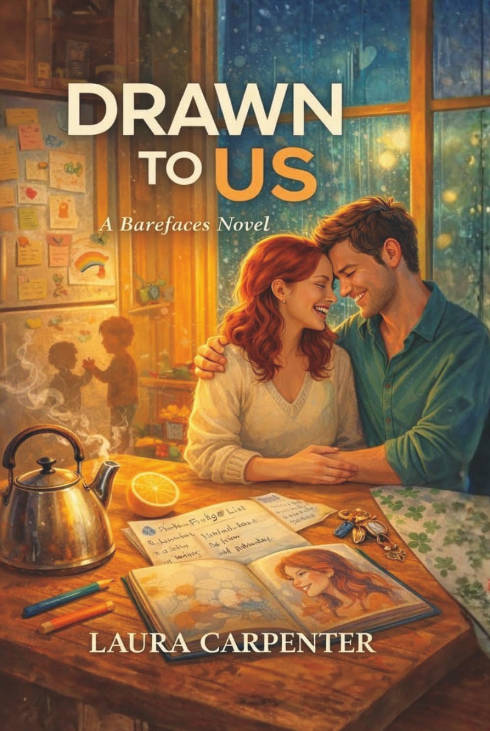 Drawn To Us: An Irish Romantic Comedy (THE MEET-CUTE COLLECTIVE)