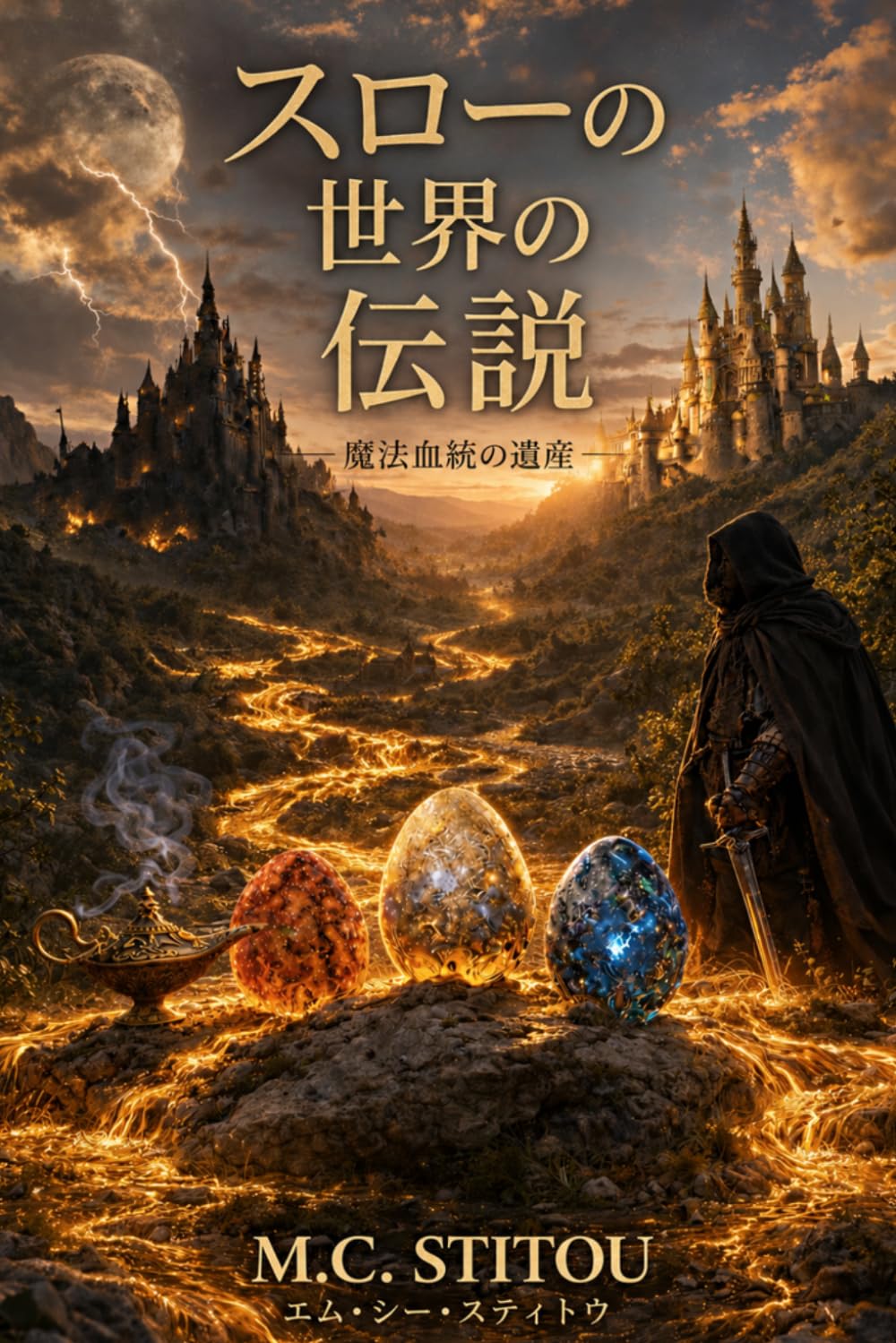 スローの世界の伝説：第1巻