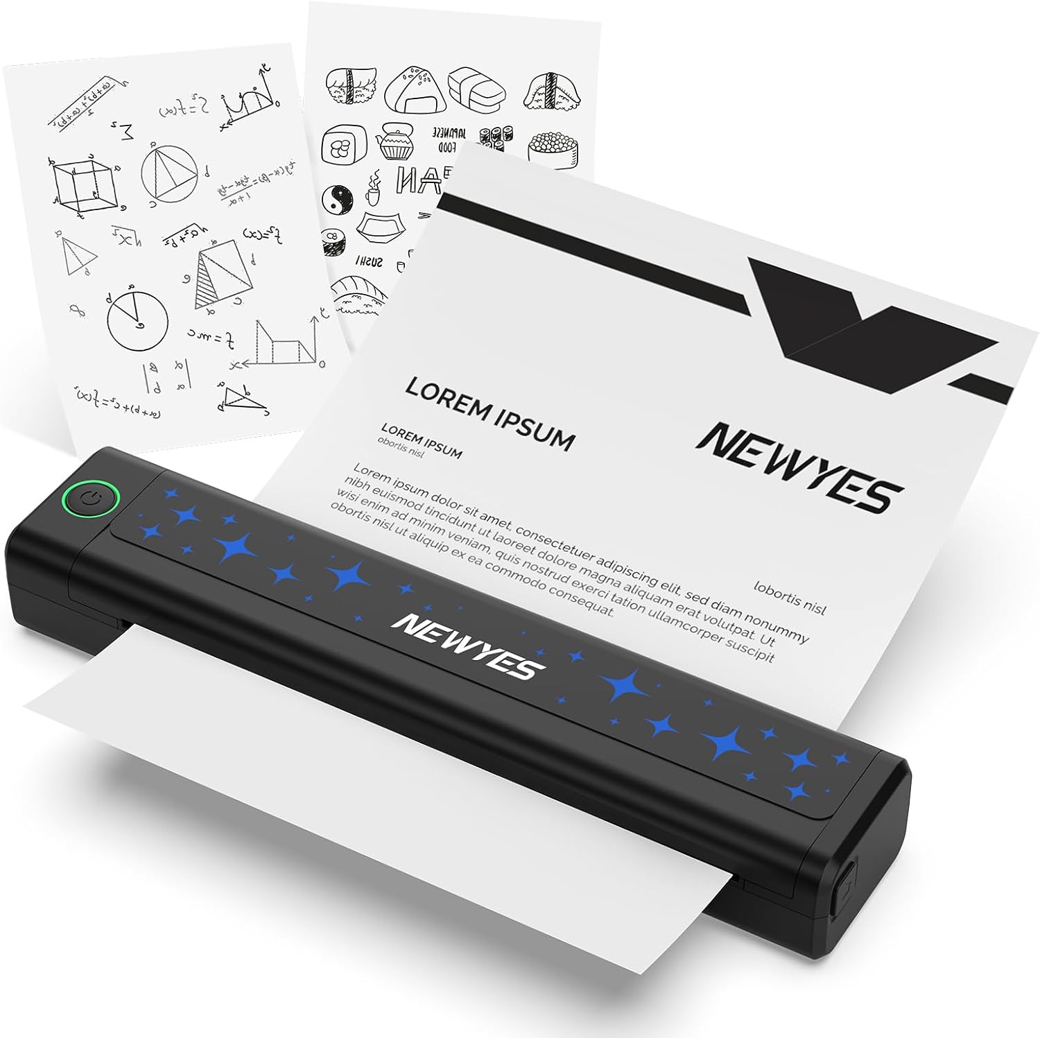 NEWYES タトゥーマシン Bluetooth 2000mAh 楽天市場】NEWYES タトゥーマシン サーマル印刷 インク不要 tattoo