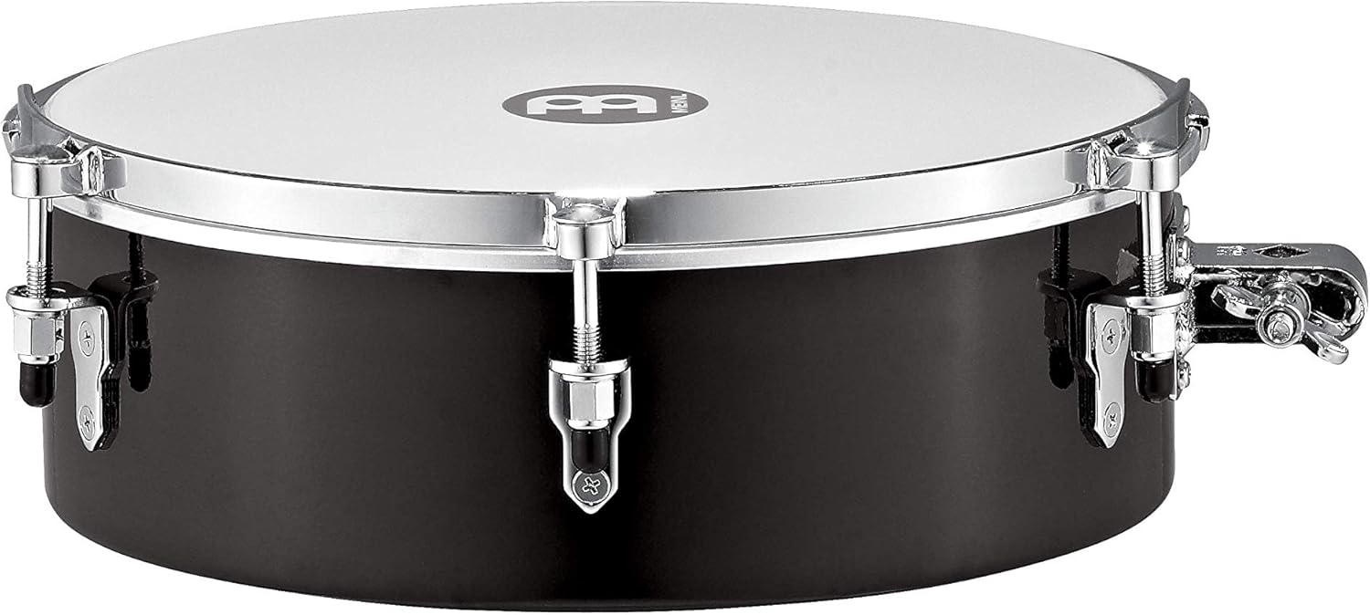 Meinl Percussion MHT13BK Artist Series Taku Hirano 13-Inch Steel Mountable Hand-Bale