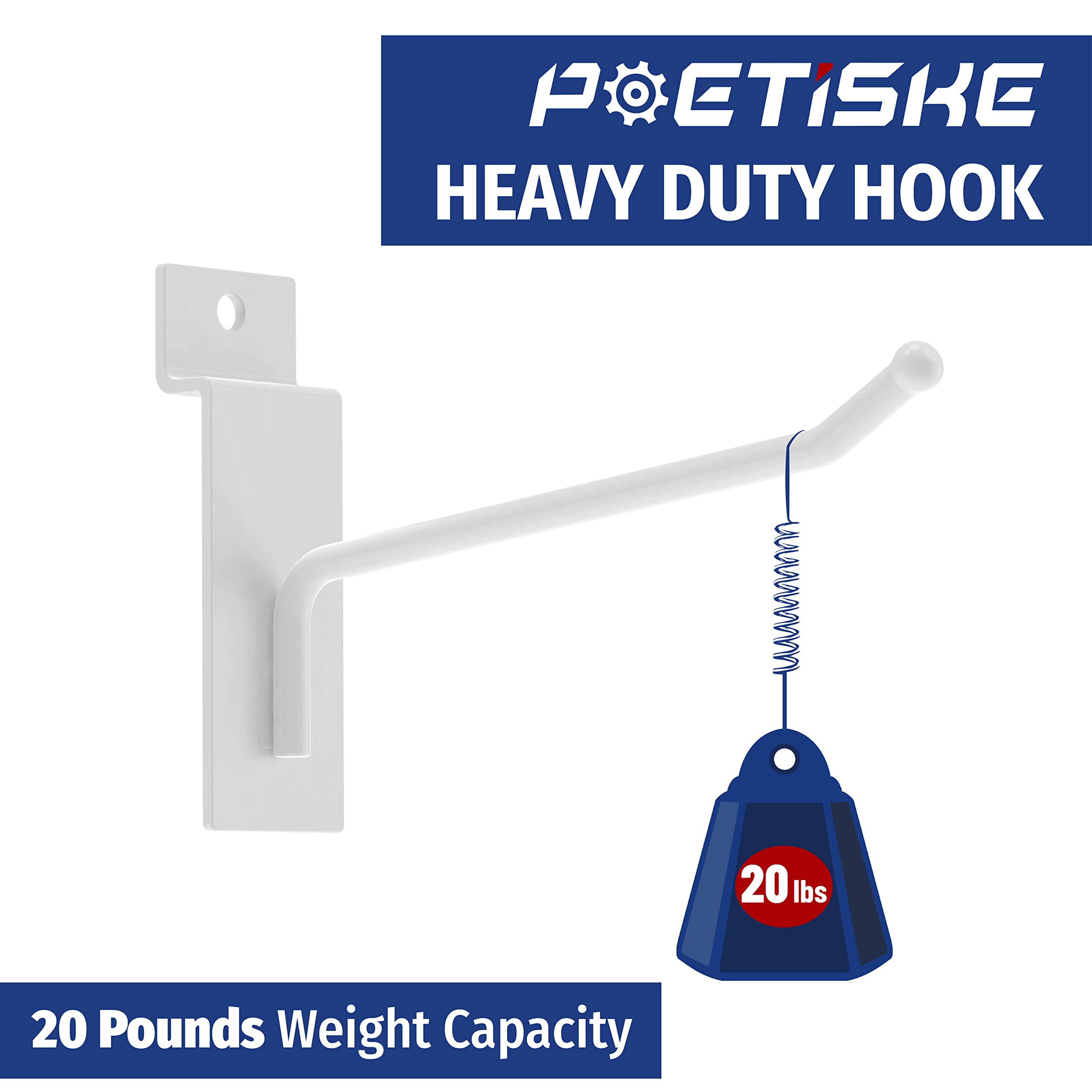 807.69.060 synergy elite waterfall hook weight Brixwell QITR-006 Hook, TAG Collection 6 1/2