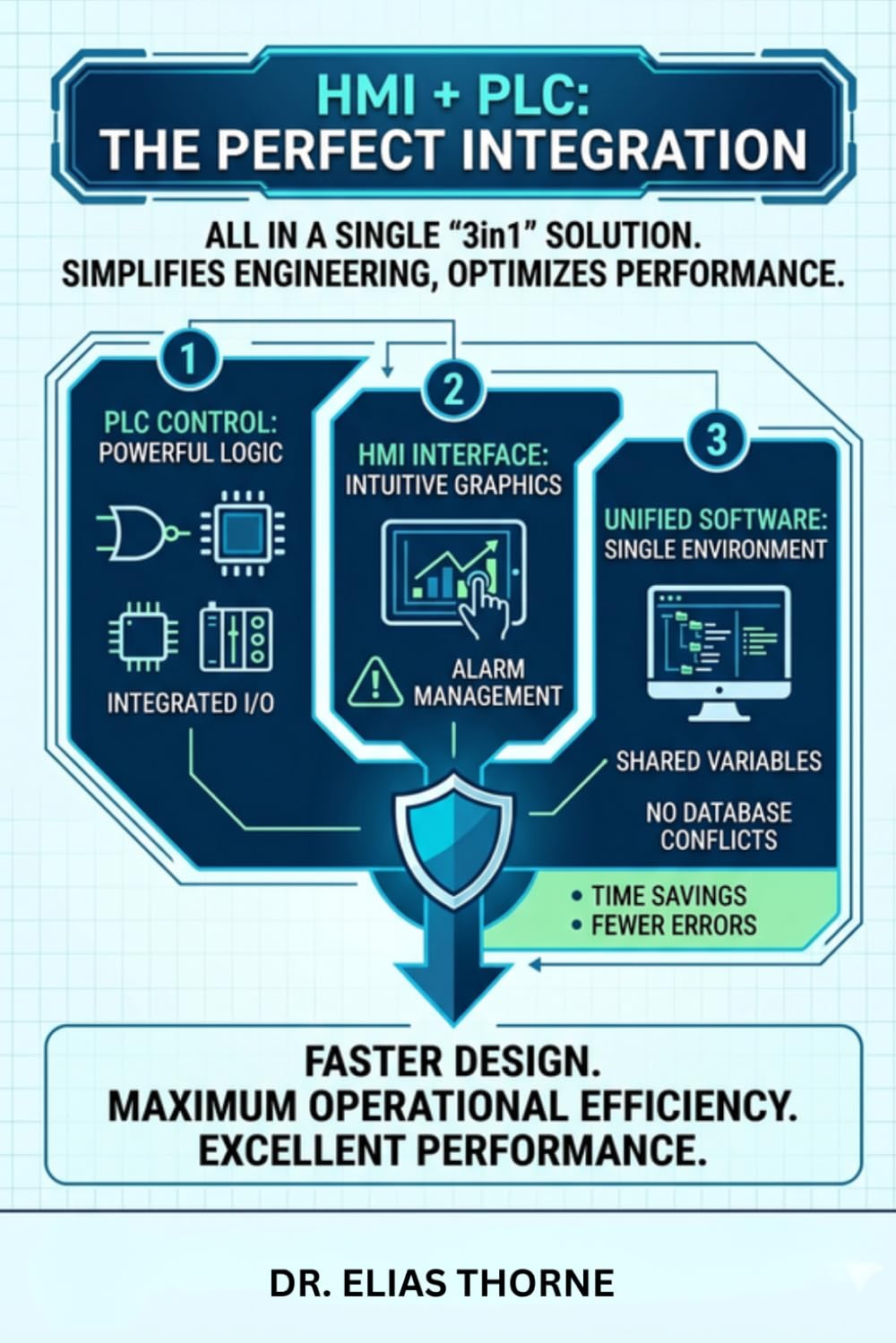 HMI + PLC Perfect Integration: Seamless Communication Between Operator Panels and Controllers