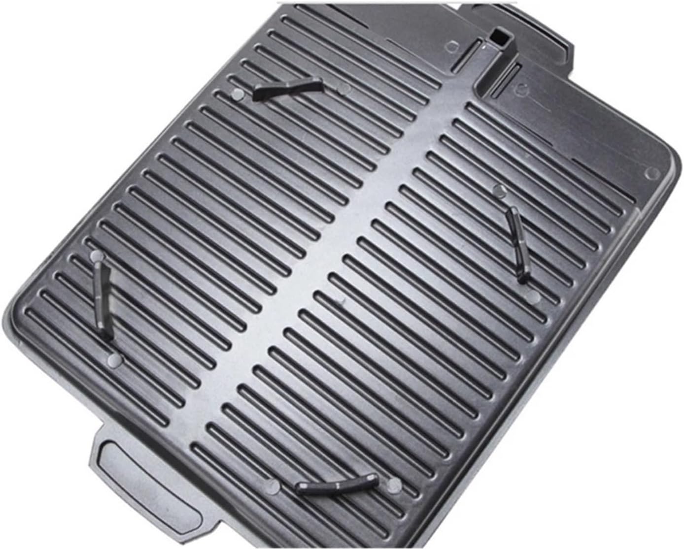 Universal Korean BBQ Grill Pan Multifunction Non Stick Barbecue Plate Portable Home Party Outdoor Essential Tools