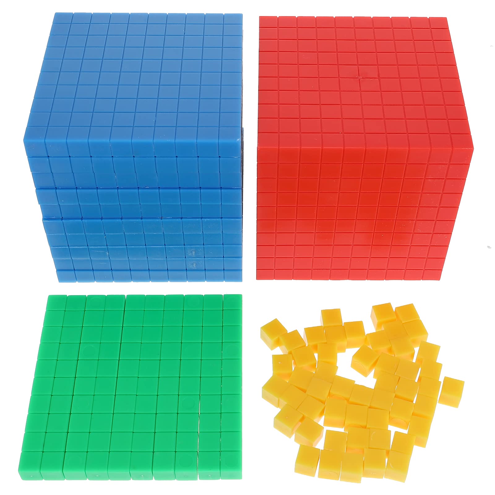 Cube de comptage pour surmonter les difficultés en mathématiques