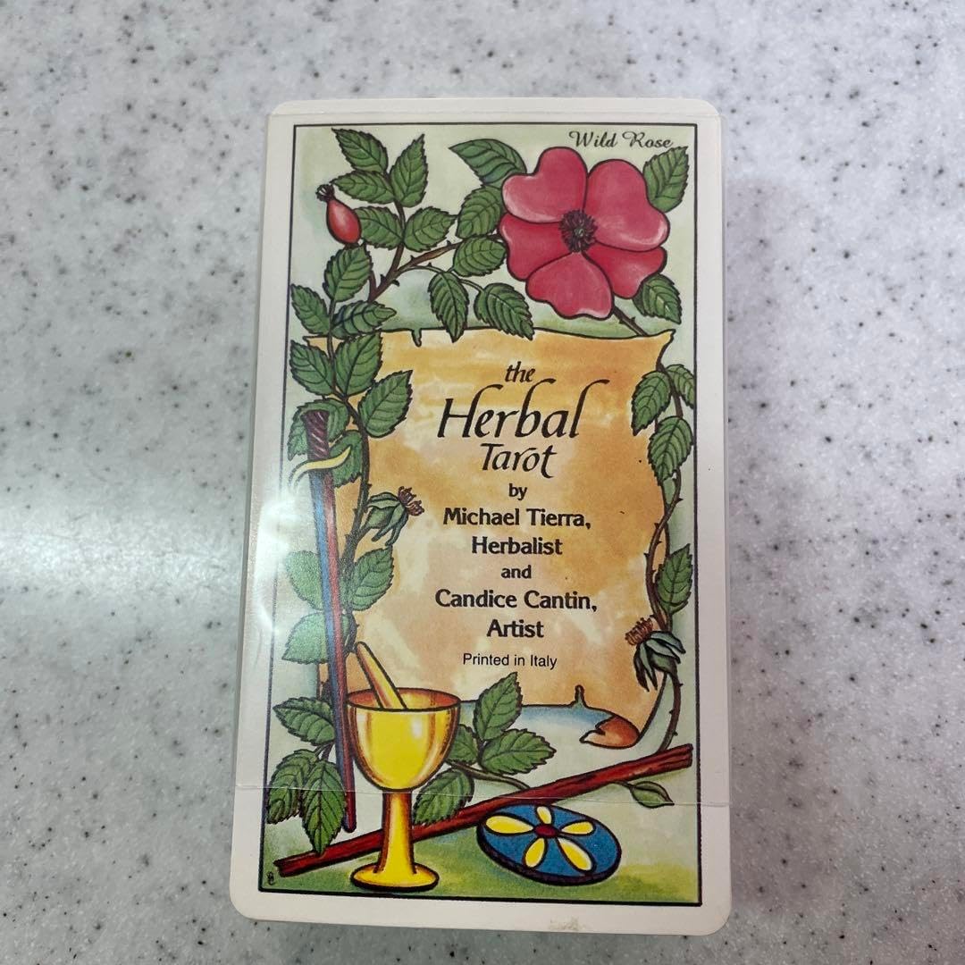 Herbal Tarot by Michael Tierra