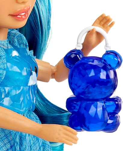 Rainbow High Creative Crystals Skyler - Blue 28 cm Fashion Doll with Crystal Accessory Make It Kit, Ring for You, DIY, Crafts, Resin Play, Present for Kids Age 8+, Not Edible - 6