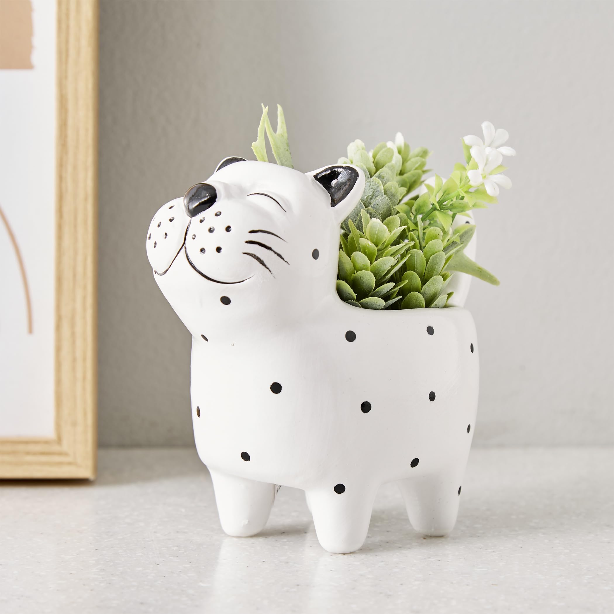 See full amazon price history chart for Home Centre Gloria Ceramic Moody Dog Planter Home Centre Gloria Ceramic Moody Dog Planter (B0CB6ZHS56) Amazon Price History, Amazon Price Tracker