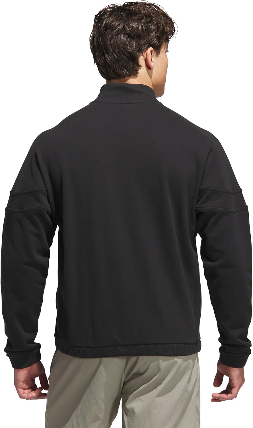 Adidas Mens Go-to Hybrid Quarter-Zip - Image 5
