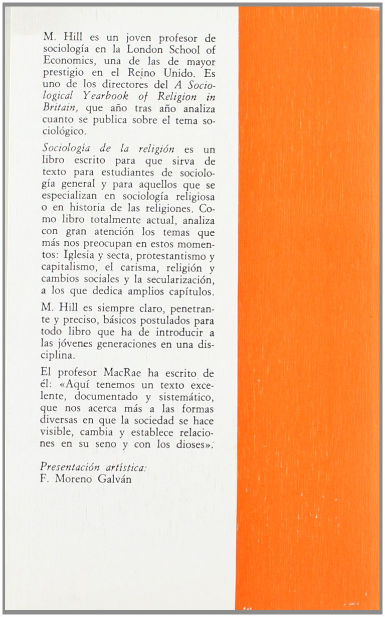 Sociología de la religión