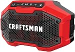 CRAFTSMAN CMCR001B 20V MAX* BLUETOOTH SPEAKER (TOOL ONLY)