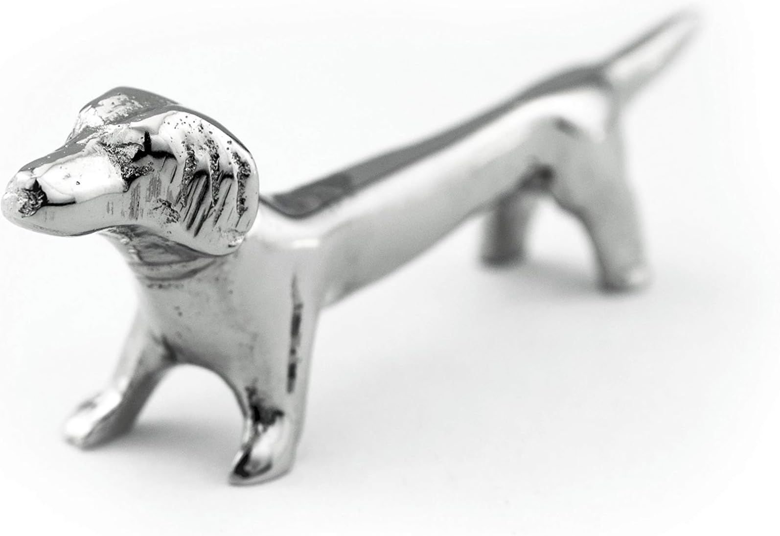Pewter Dog Knife Rests (2)