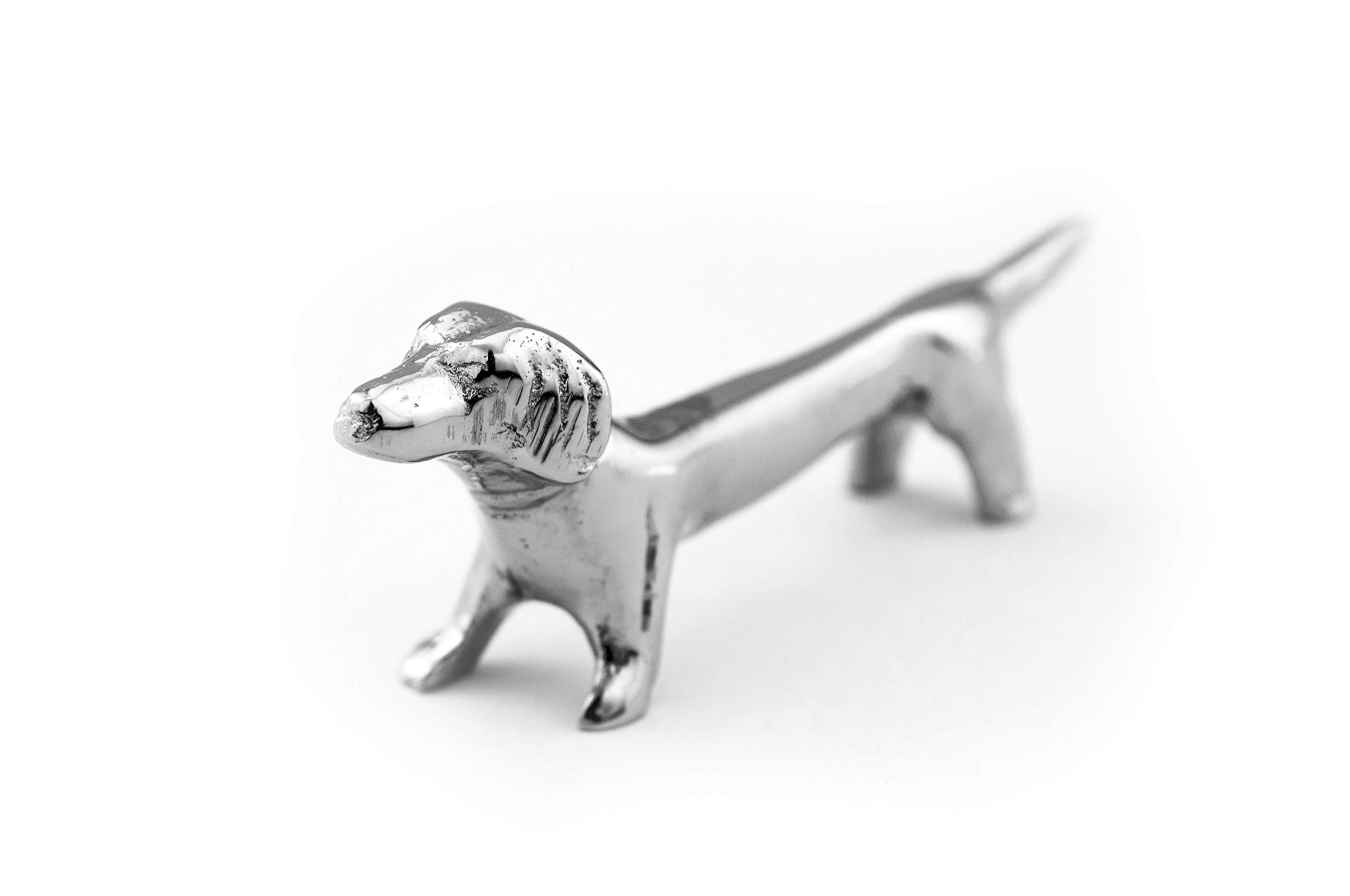 Pewter Dog Knife Rests (2)