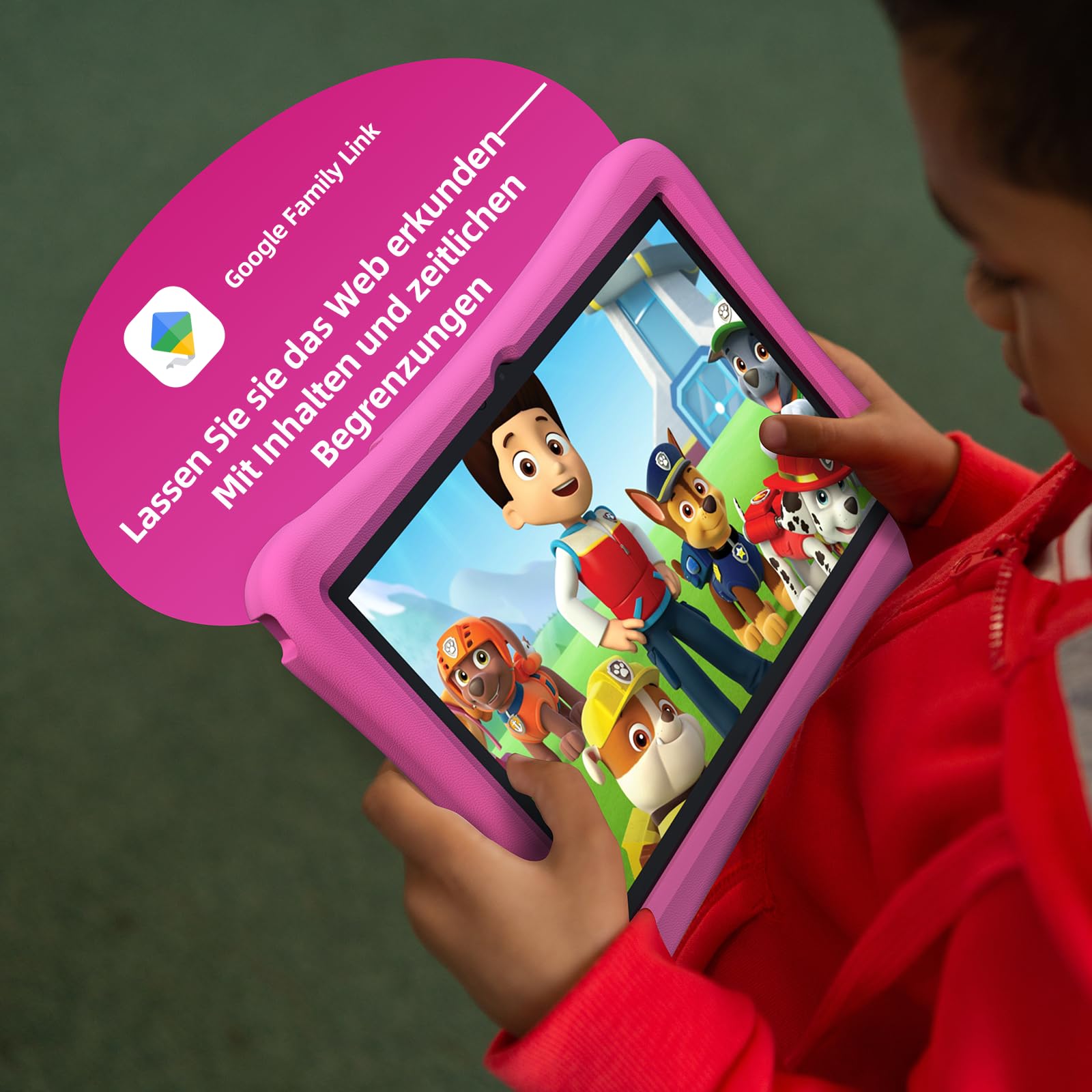 plimpton PlimPad Kids20 Kids Tablet 10 Inch Android 14, Octa-Core