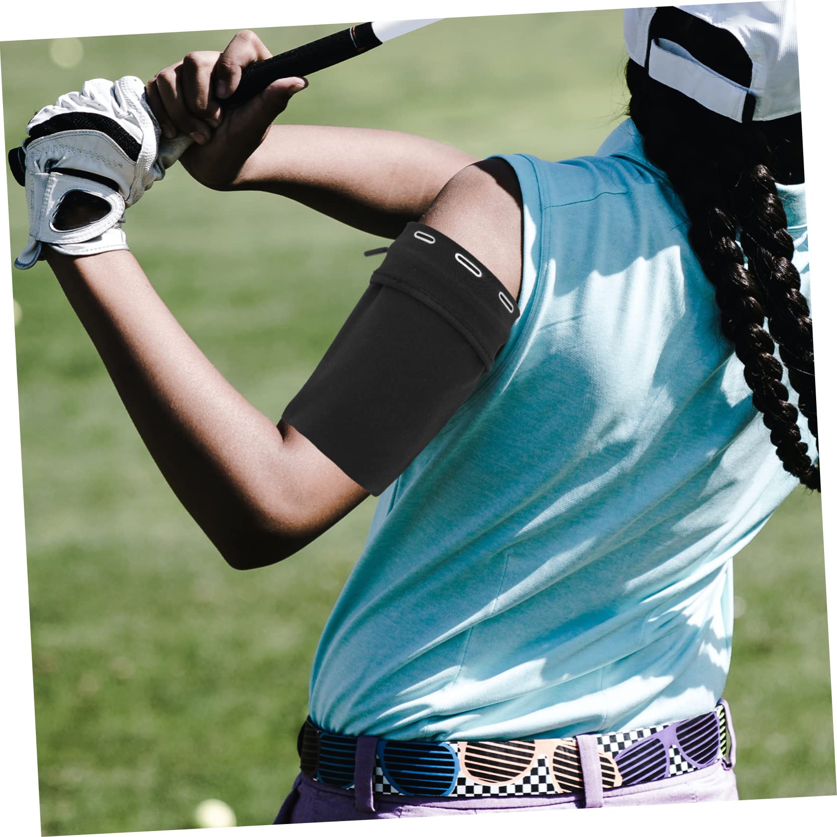 DOITOOL 12 Pièces Brassard de Sport Coque Telephone Coque téléphone Support pour Smartphone Manchon de téléphone de Bras Support de téléphone Portable Téléphones Portables de Bras