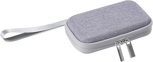 Miniatura 6 de Estuche rígido de transporte compatible con SanDisk Extreme PRO SSD portátil 500GB 1TB 2TB 4TB USB-C unidad de estado sólido USB-C (gris-e30)