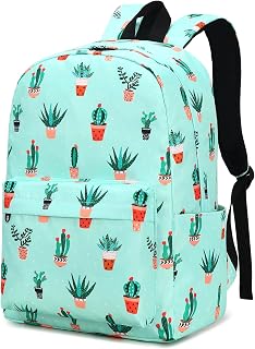 Girls Backpack for Elementary Middle School, Kids Teens School Bag Women College Bookbag Laptop Backpacks
