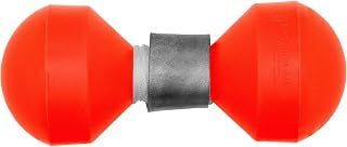 Lindy Marker Buoy for Fishing - Internal Ballast Weights and 60 ft of Rot-Proof Cord