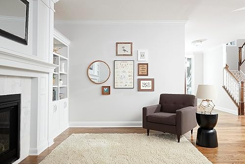 Miniatura 13 de Command Paquete variado de tiras para colgar cuadros, ganchos para colgar cuadros sin daño, tiras para colgar en la pared sin herramientas para