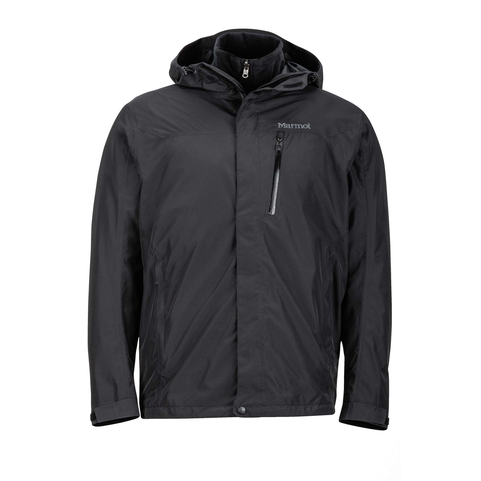 Marmot Męska kurtka Ramble Component Hardshell, płaszcz przeciwdeszczowy, wiatroszczelna, wodoodporna, oddychająca